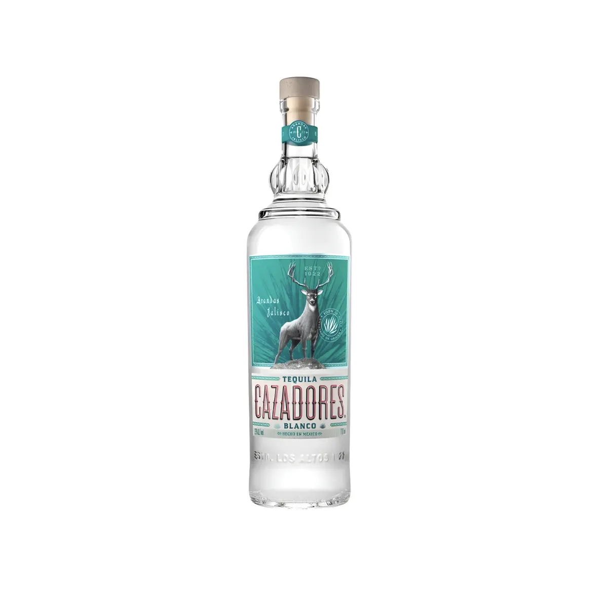 GENERICO - Tequila Cazadores Blanco x700ml