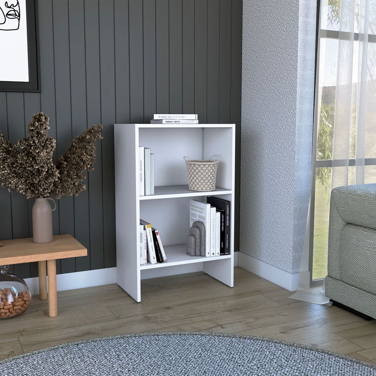 RTA MUEBLES - Biblioteca Eloy BLB 10197 Blanco RTA