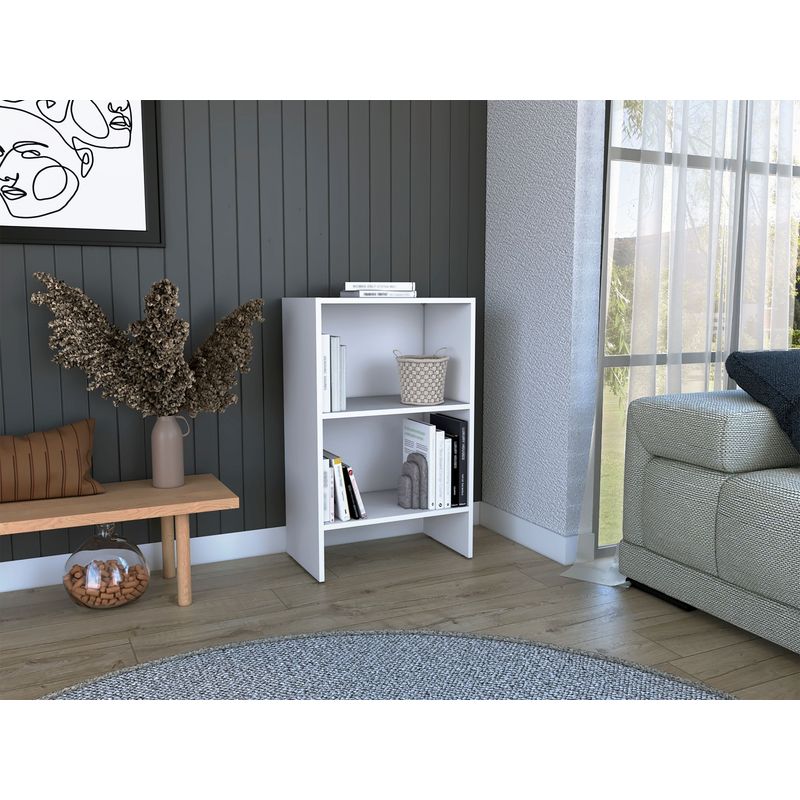 RTA MUEBLES - Biblioteca Eloy BLB 10197 Blanco RTA