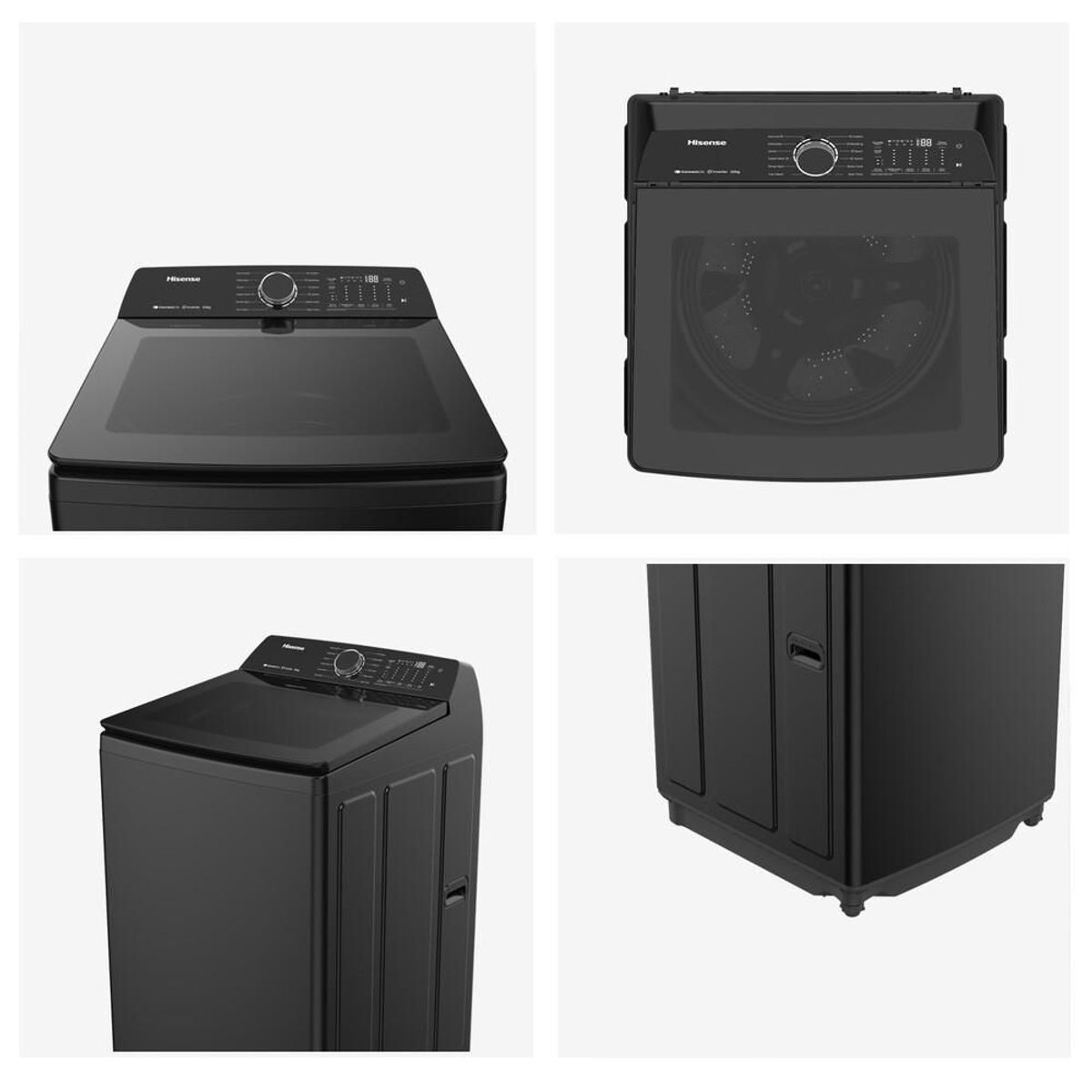 HISENSE - Lavadora HISENSE Carga Superior 23 kg (51 lb) WT5T2325