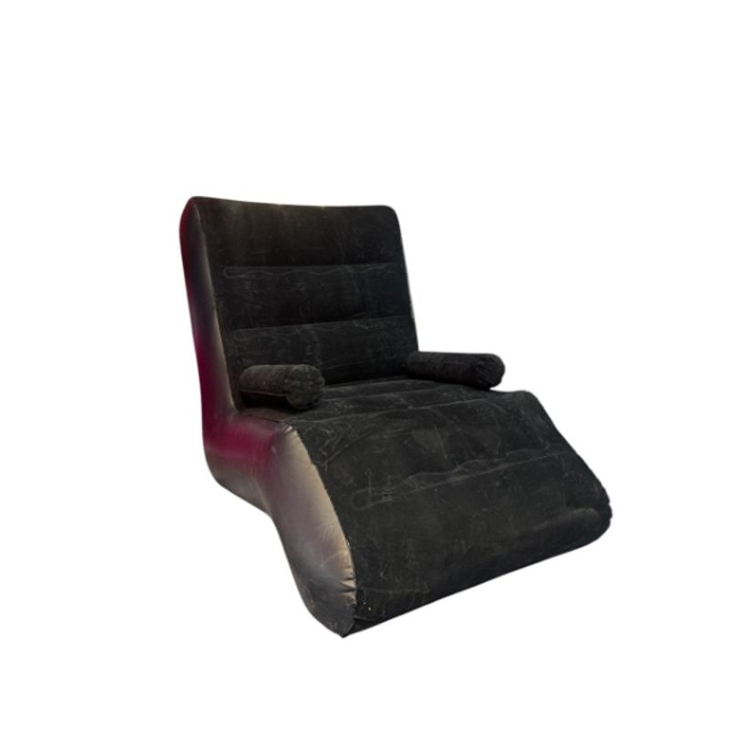 GENERICO - SOFA INFLABLE COLOR NEGRO