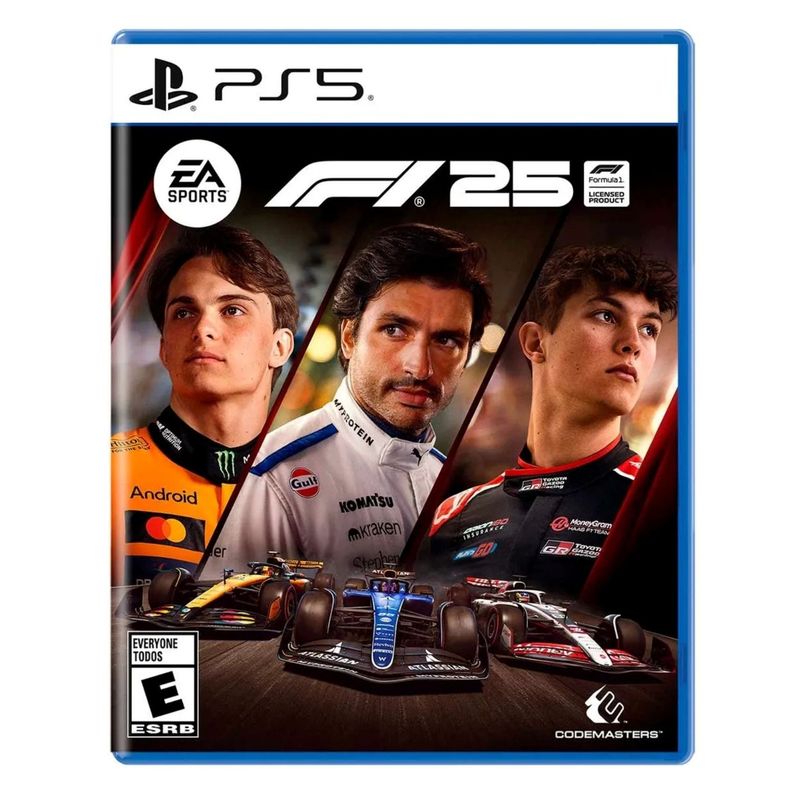 PLAYSTATION - F1 2025 Ps5 Español latino
