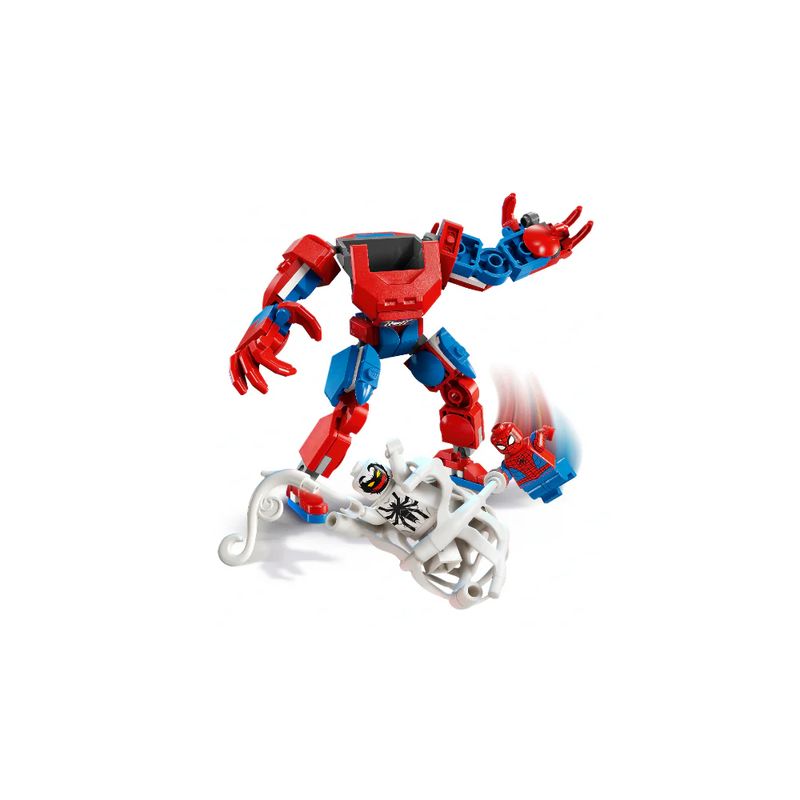 LEGO - Juego Construcción Lego 107 Piezas Spiderman Vs El Antivenom Niños