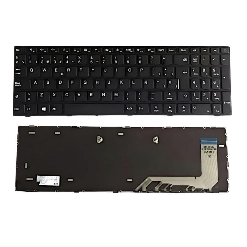 GENERICO - Teclado Para Lenovo Ideapad 110-15isk 110-17acl 110-17ikb