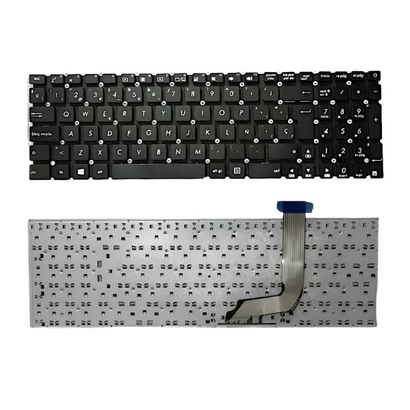 GENERICO - Teclado Para Asus X542 X542ba X542bp X542ua X542uf X542un