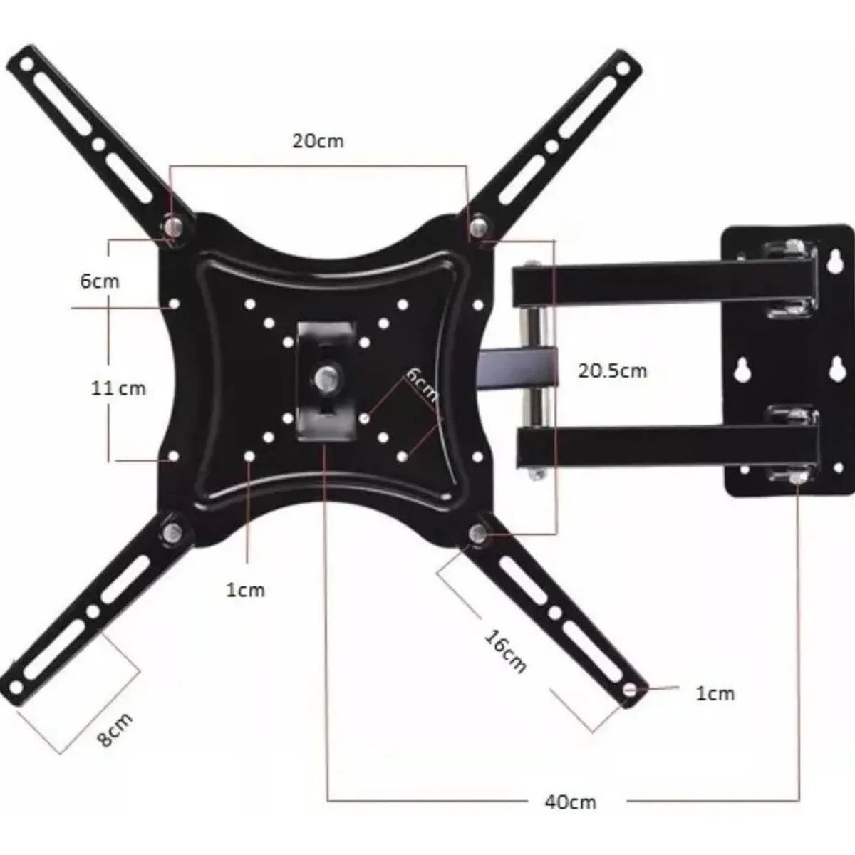 GENERICO - BASE SOPORTE PARA TV 14-55