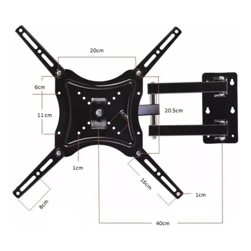 GENERICO - BASE SOPORTE PARA TV 14-55