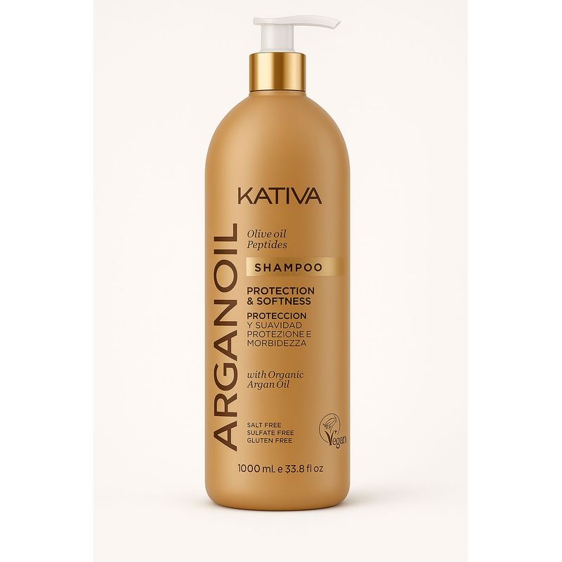 KATIVA - Shampoo Kativa Cabello Seco Argan Oil