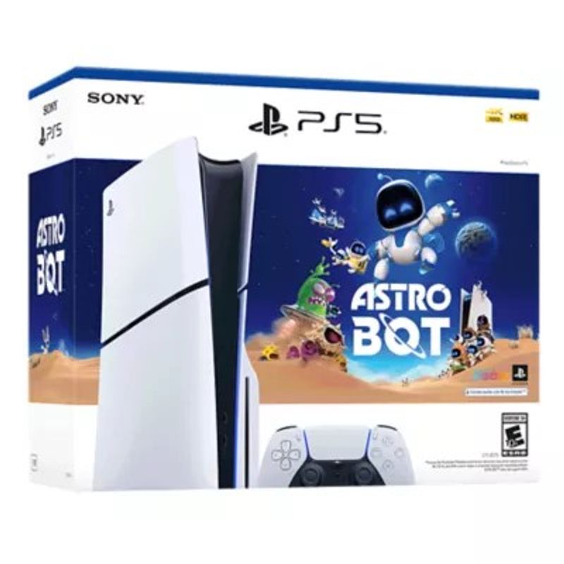 PLAYSTATION - Consola PlayStation 5 Slim ASTRO BOT lector de disco 1 TB