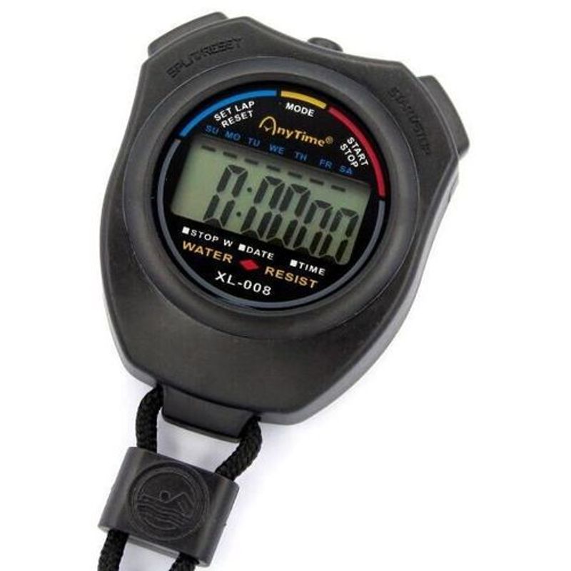 GENERICO - Cronómetro Profesional Digital XL-008 Reloj Alarma