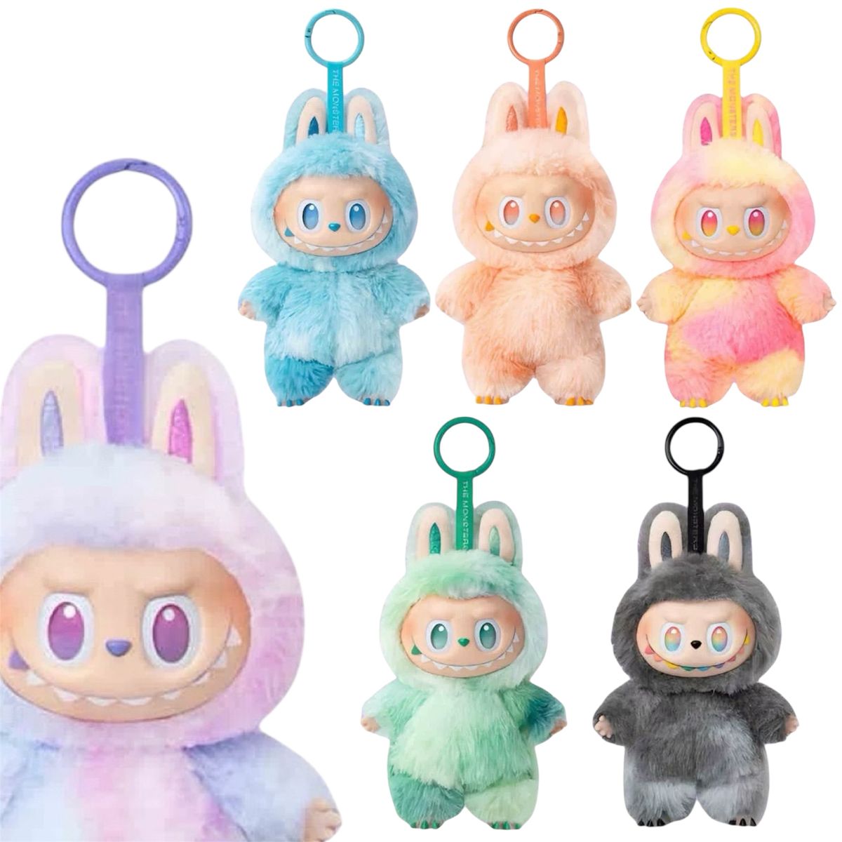 MULTIPLACE COLOMBIA - bubu Llavero Colgante de Peluche tercera Edición