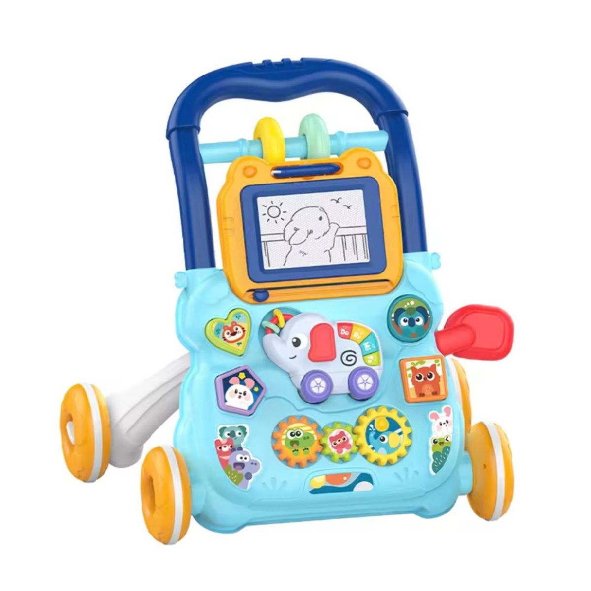 GENERICO - Andadera Caminador Sonidos Y Pizarra Para Bebe