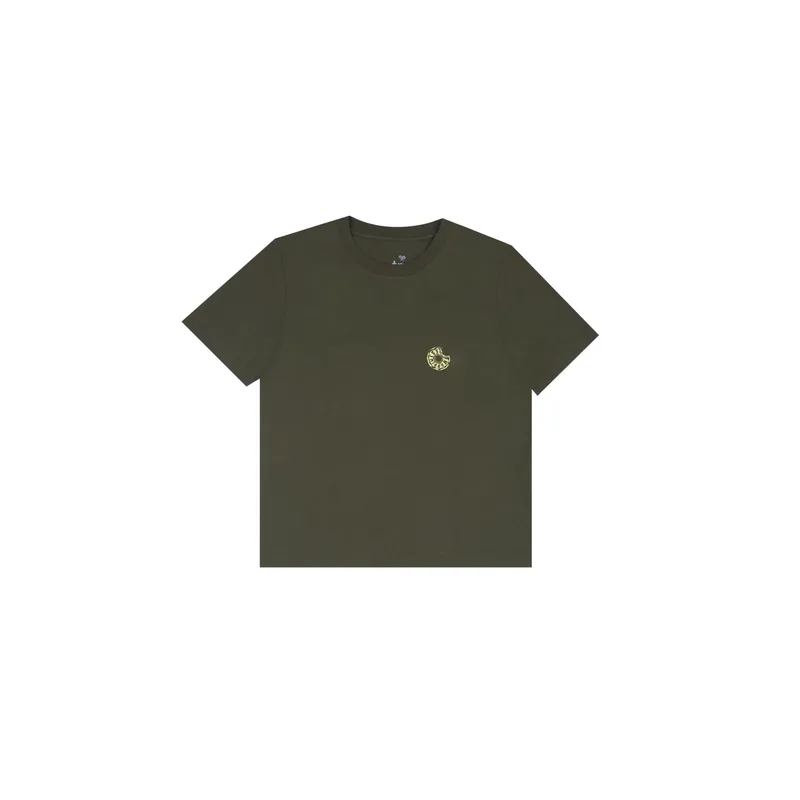 TENNIS - Camiseta básica estampada verde para niño