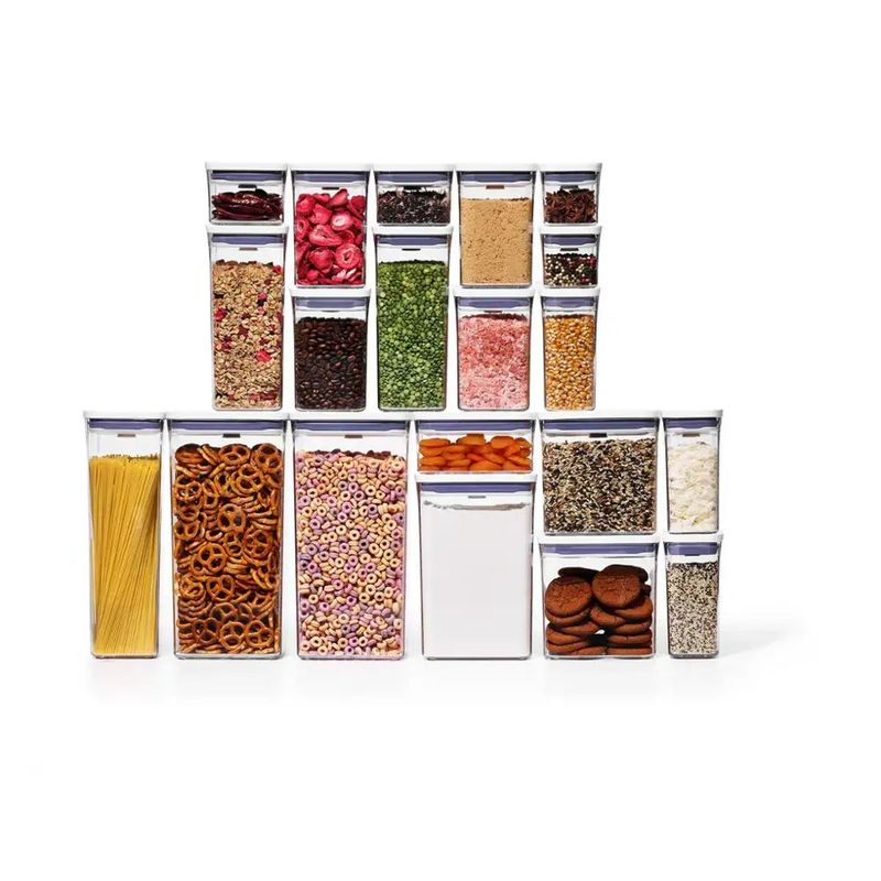 OXO - JUEGO DE CONTENEDORES OXO 20 RECIPIENTES