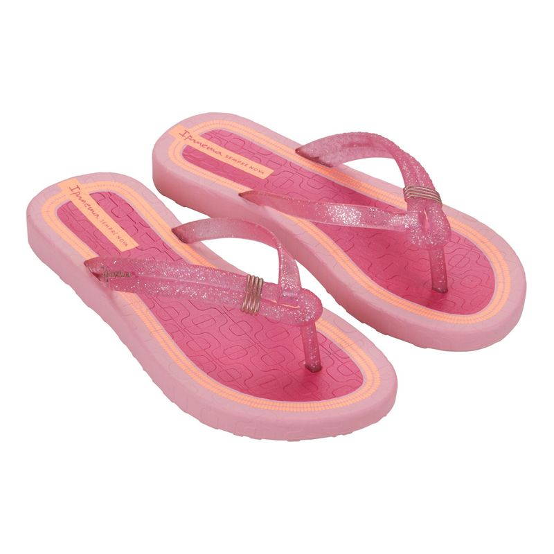 IPANEMA - SANDALIAS ROSA NIÑA IPANEMA DIVERSA MAIS KIDS 27240-BN444