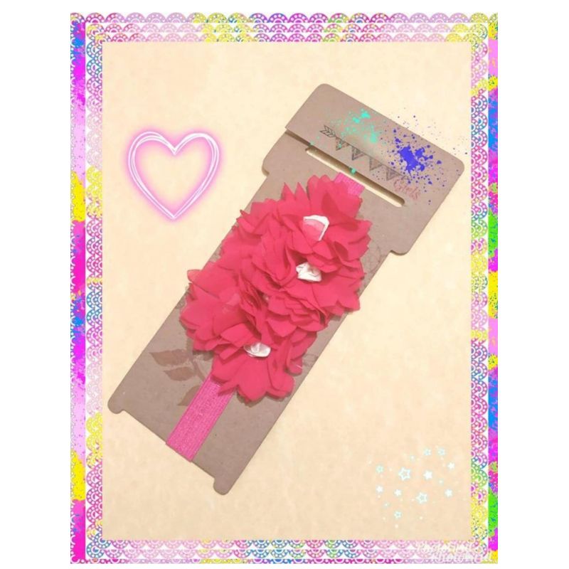 BABY BEE - Balacas Niñas Accesorios Cabello  ( Diadema, Pinzas, Moños )