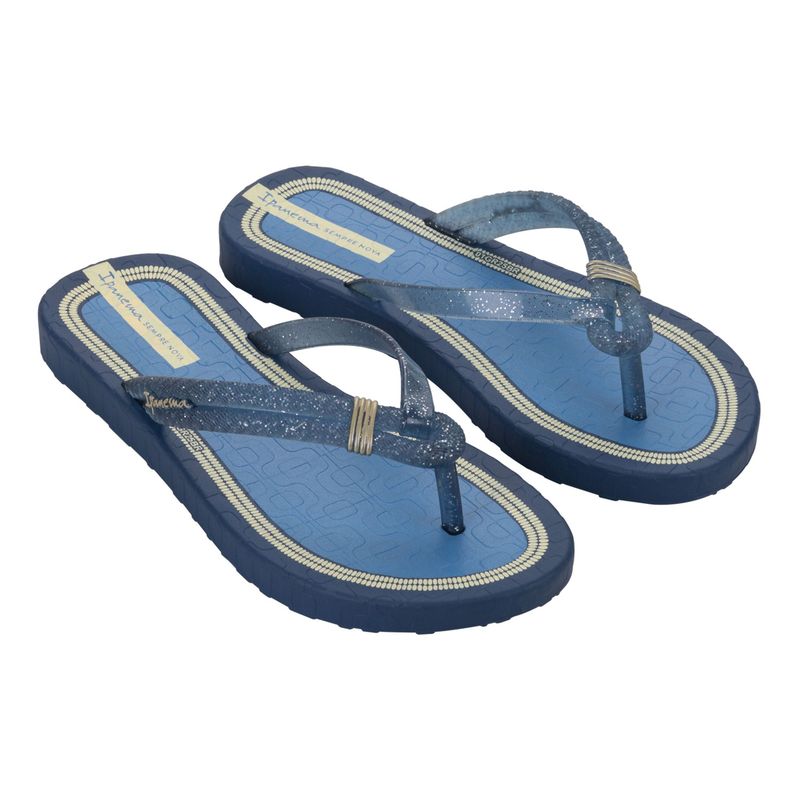 IPANEMA - SANDALIAS AZUL NIÑA IPANEMA DIVERSA MAIS KIDS 27240-BN445