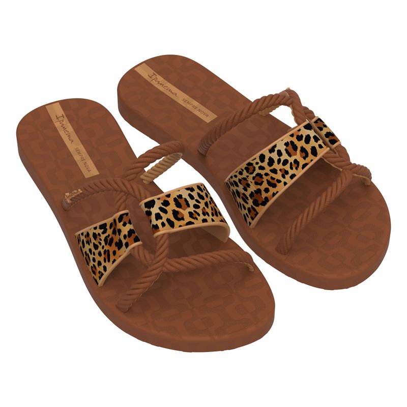 IPANEMA - SANDALIAS MARRON MUJER IPANEMA DIVERSA MAIS SLIDE AD 27241-BM690