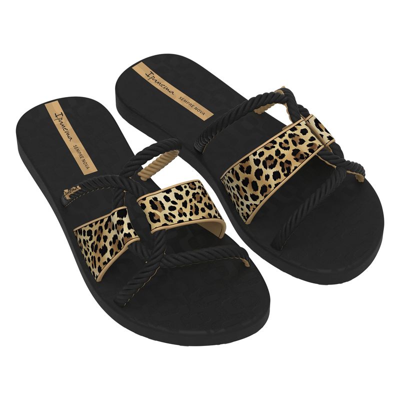 IPANEMA - SANDALIAS NEGRO MUJER IPANEMA DIVERSA MAIS SLIDE AD 27241-BM691