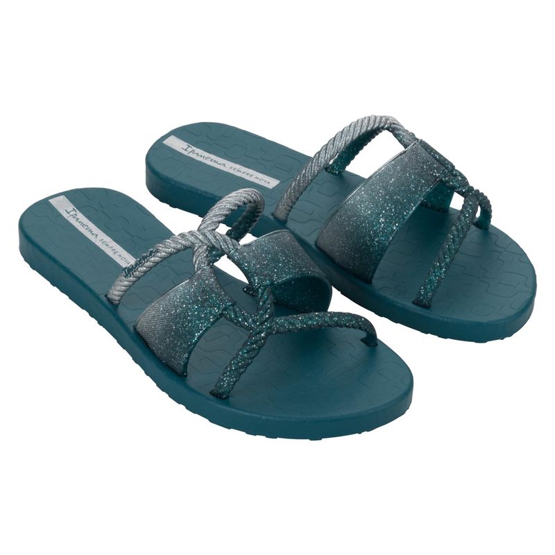 IPANEMA - SANDALIAS AZUL MUJER IPANEMA DIVERSA MAIS SLIDE AD 27241-BM696