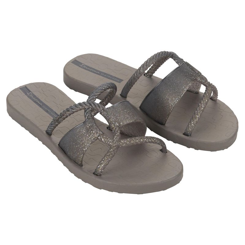 IPANEMA - SANDALIAS GRIS MUJER IPANEMA DIVERSA MAIS SLIDE AD 27241-BM698