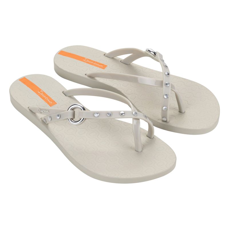 IPANEMA - SANDALIAS BEIGE MUJER IPANEMA FASHION ELO FEM 27348-BL386