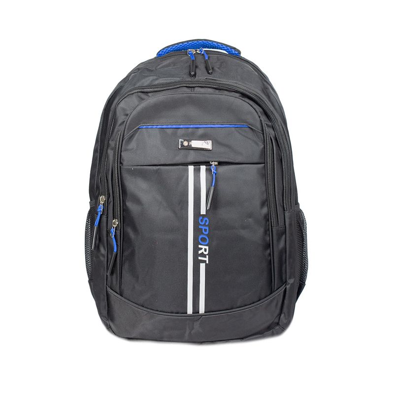 YOI - Morral con asas ajustables y bolsillos auxiliares