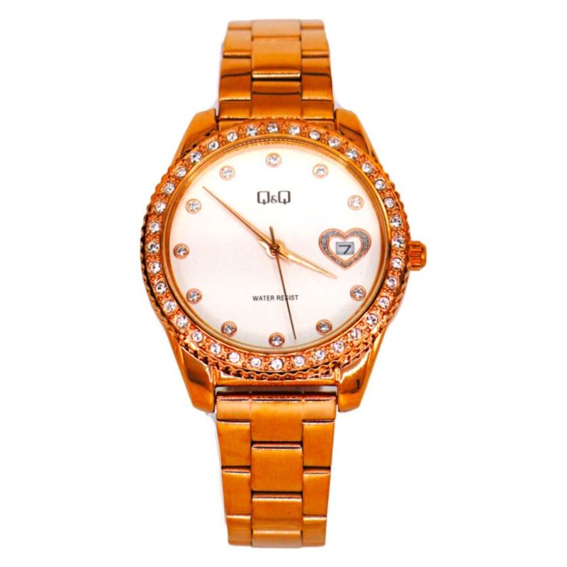 Q&Q - Reloj Q&Q A19A-501PY Diseño Elegante