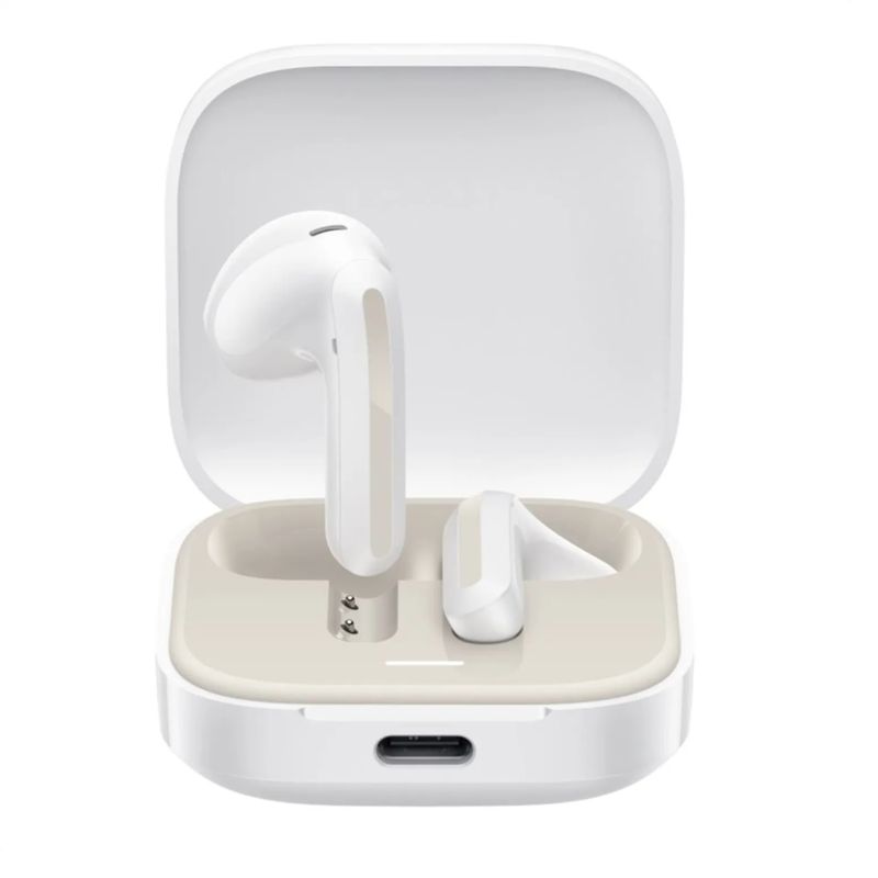 XIAOMI - Xiaomi Redmi Buds 6 Active, Auriculares Bt, Blanco