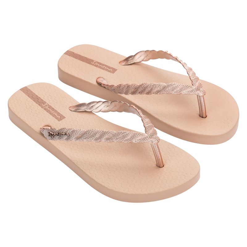 IPANEMA - SANDALIAS BEIGE MUJER IPANEMA GLAM III FEM 83835-BO491