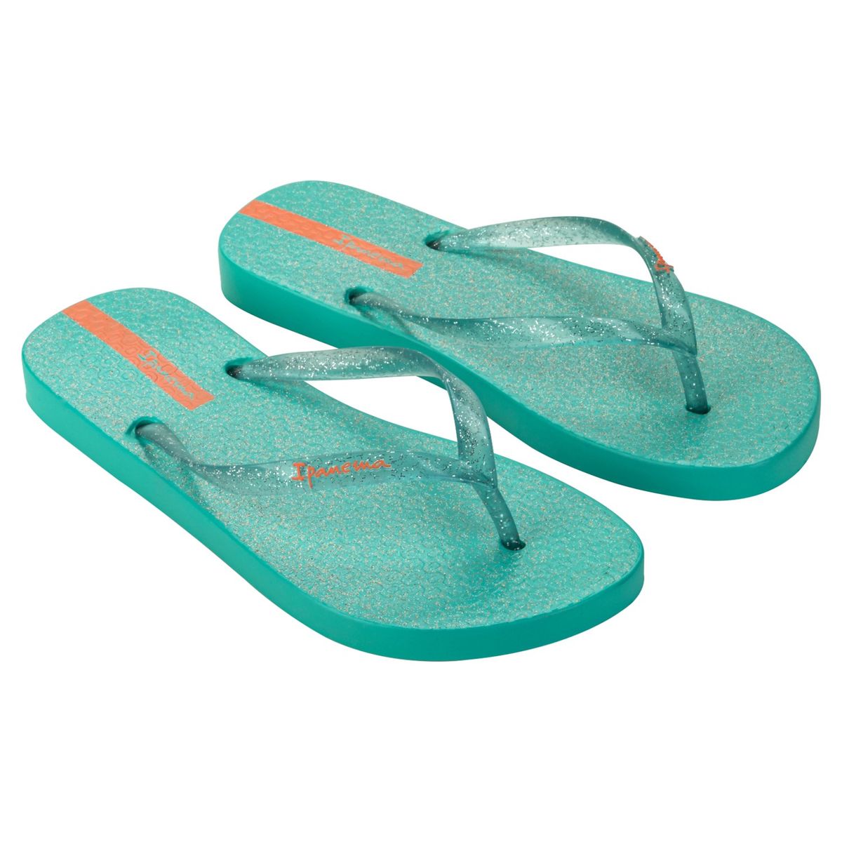 IPANEMA - SANDALIAS AZUL MUJER IPANEMA GLITTER AD 26481-BK008