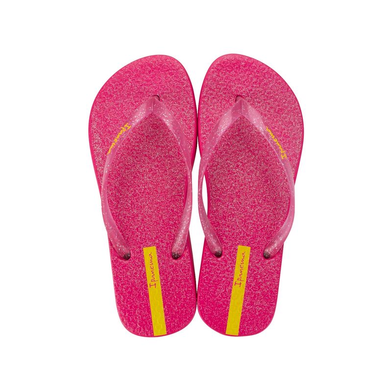 IPANEMA - SANDALIAS ROSA MUJER IPANEMA GLITTER AD 26481-BK012