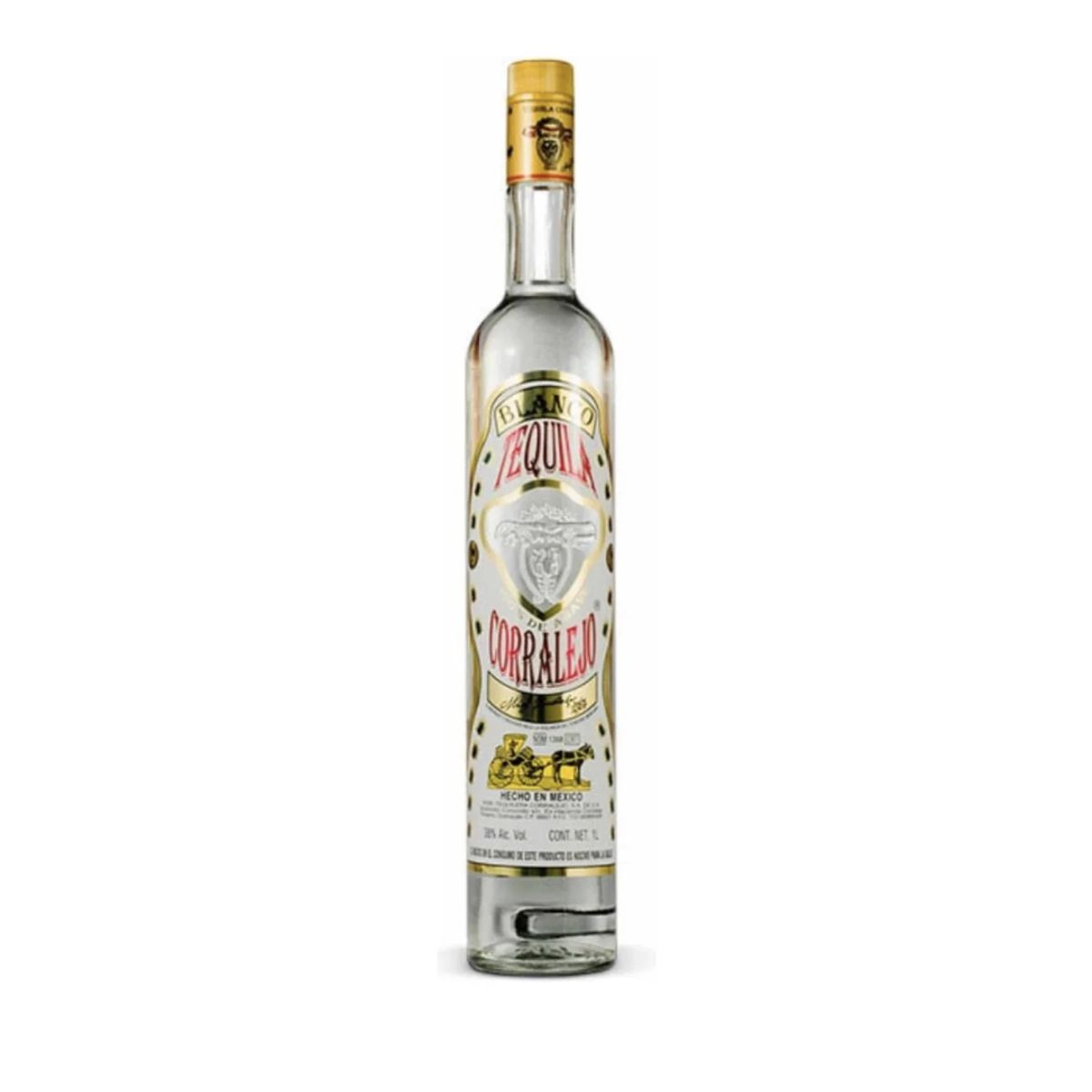 GENERICO - Tequila Corralejo Blanco 750ml