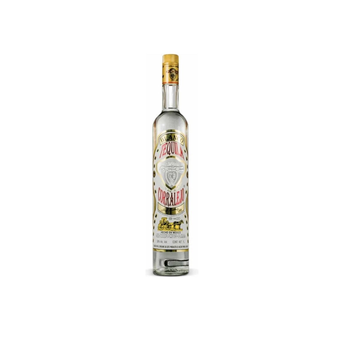 GENERICO - Tequila Corralejo Blanco 750ml