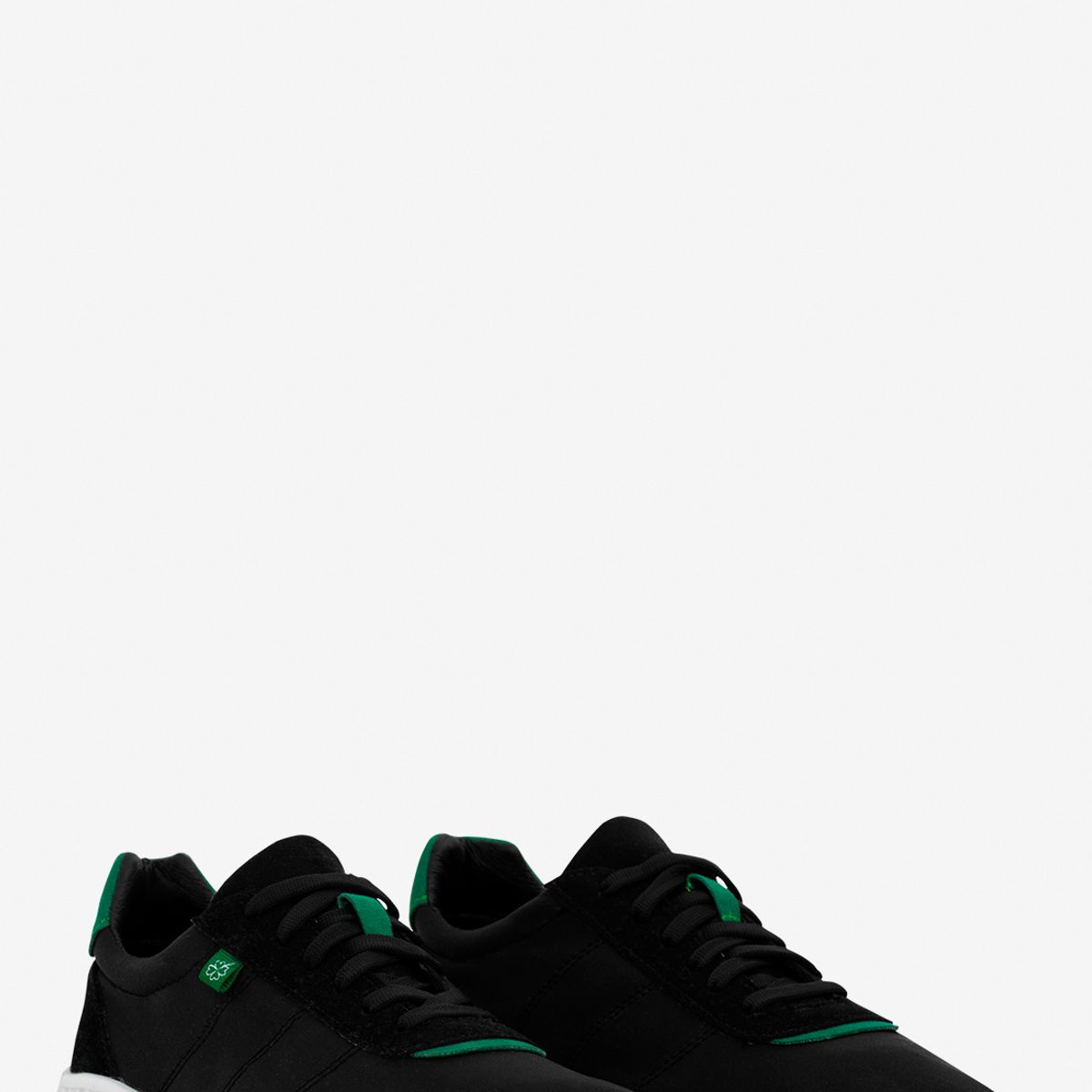 FIORENZI - TENIS HOMBRE LUCCAS NEGRO