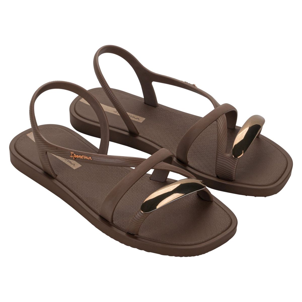 IPANEMA - SANDALIAS MARRON MUJER IPANEMA GO CHIC FEM 27350-BN968