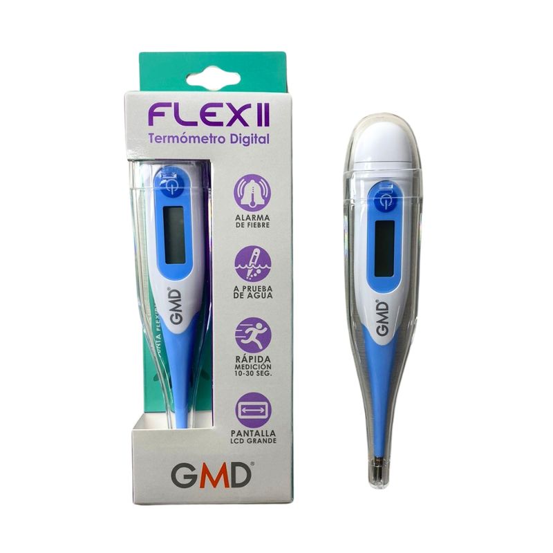 GMD - TERMÓMETRO DIGITAL PUNTA FLEXIBLE