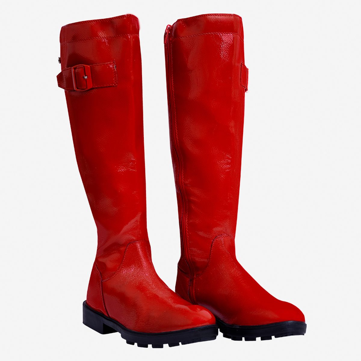 FIORENZI - BOTAS MUJER AYLA ROJO