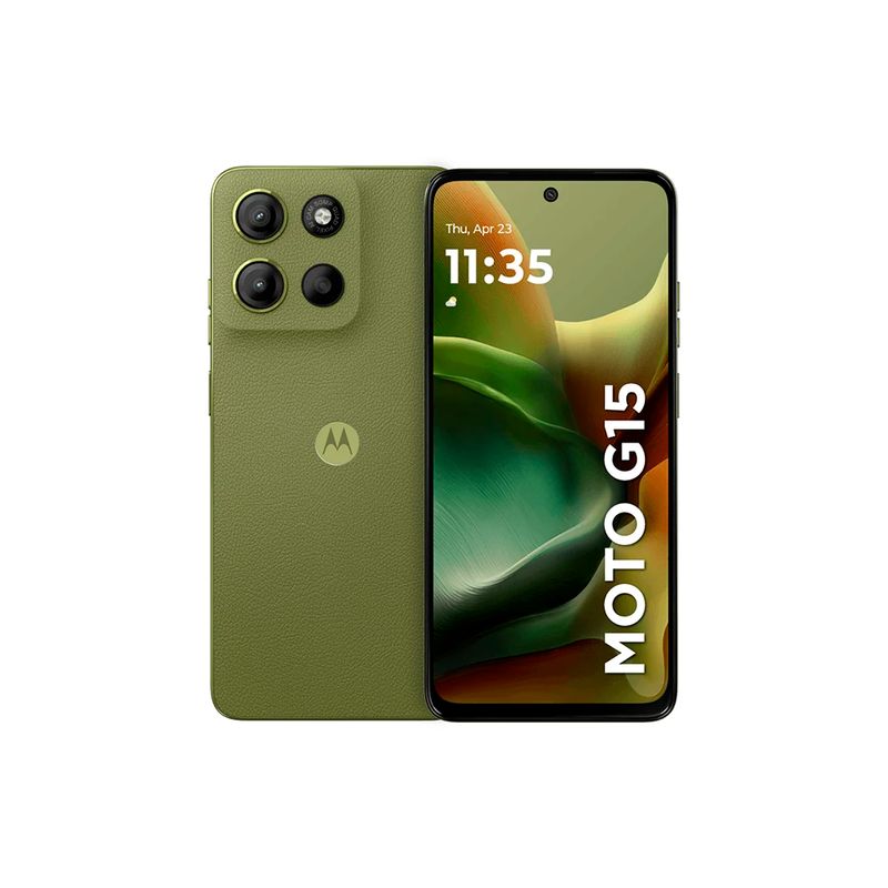 MOTOROLA - Celular Motorola G15 256GB 4GB Verde