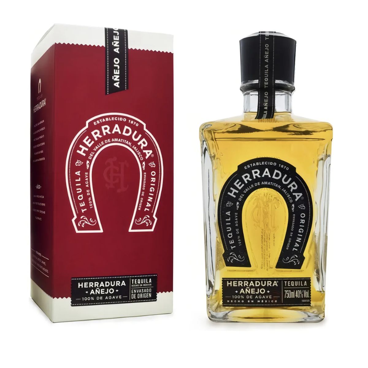 GENERICO - Tequila Añejo Herradura Botella 750ml