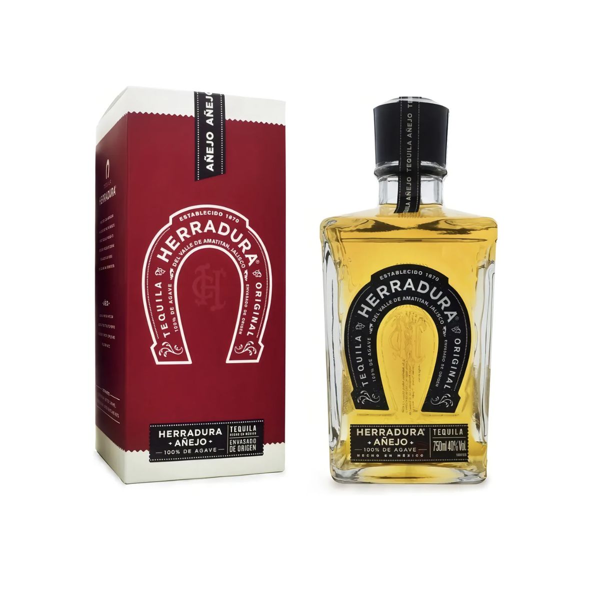 GENERICO - Tequila Añejo Herradura Botella 750ml