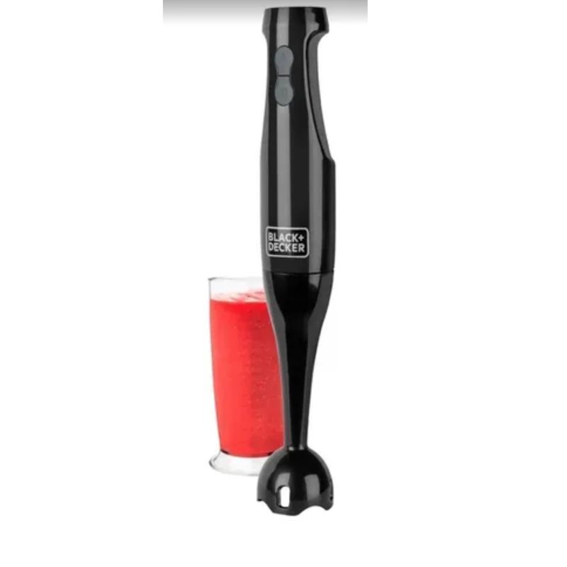 BLACK+DECKER - Batidora De Inmersión Black+decker Hb2400 Negra 110v 200w