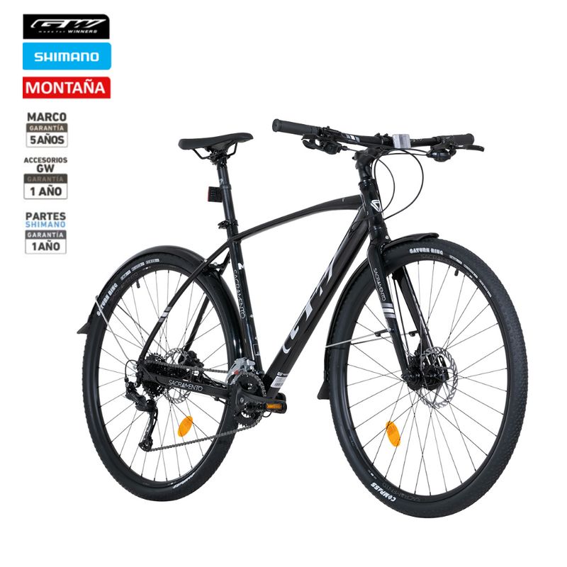 GW - BICICLETA GW SACRAMENTO RIN700 2x9VEL