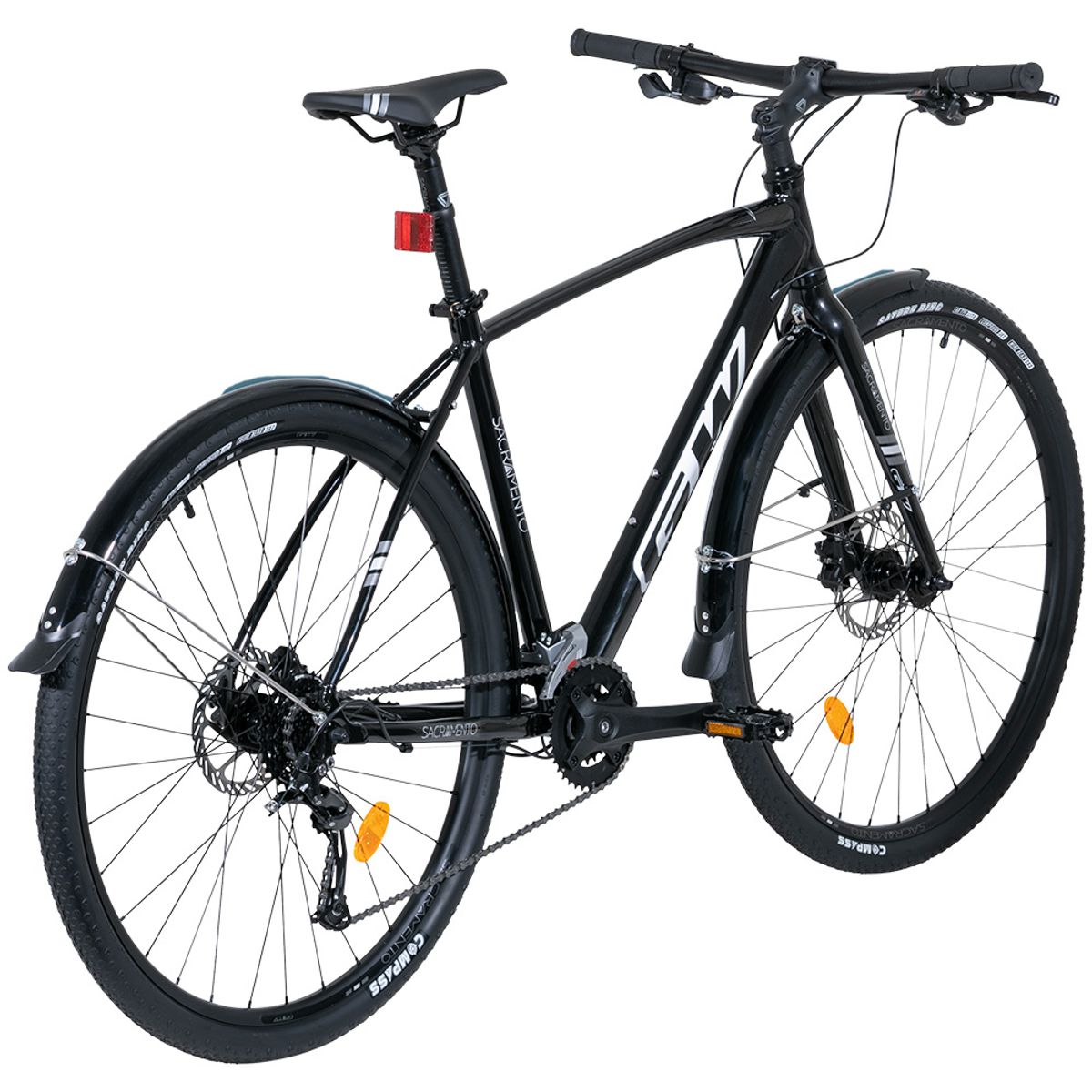 GW - BICICLETA GW SACRAMENTO RIN700 2x9VEL