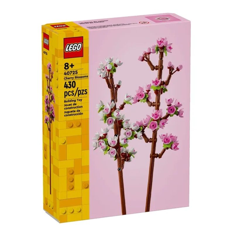 LEGO - Juego De Construcción Lego 430 Piezas Flores De Cerezo Niños