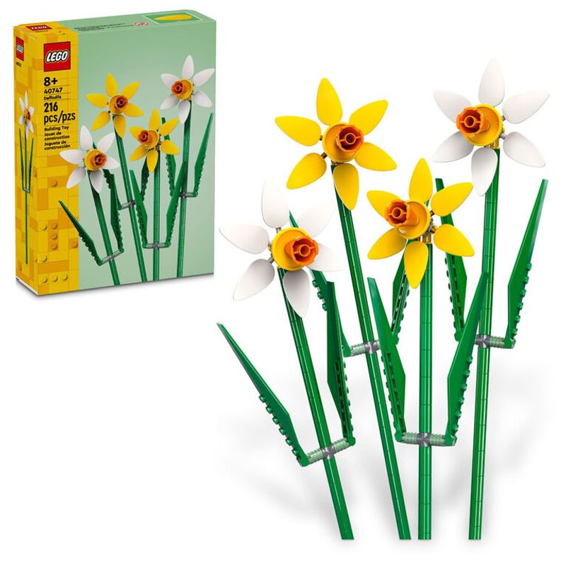 LEGO - Juego De Construcción Lego 216 Piezas Narcisos Para Niños