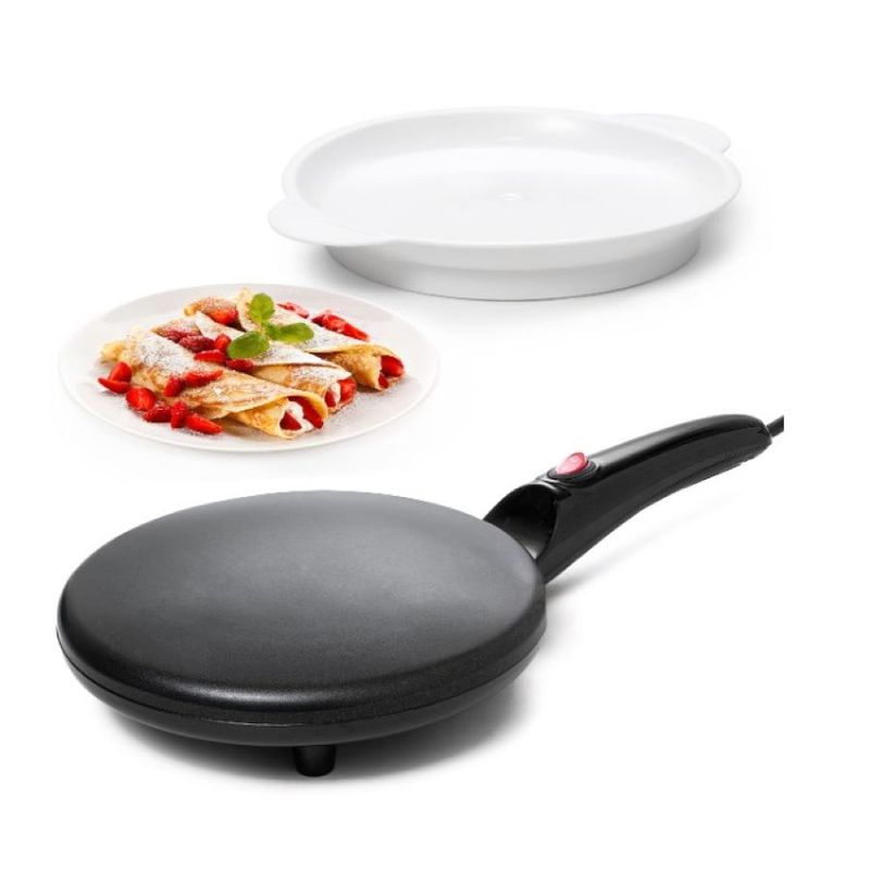 SOKANY - Maquina Electrica Crepera Para Hacer Crepes Sokany