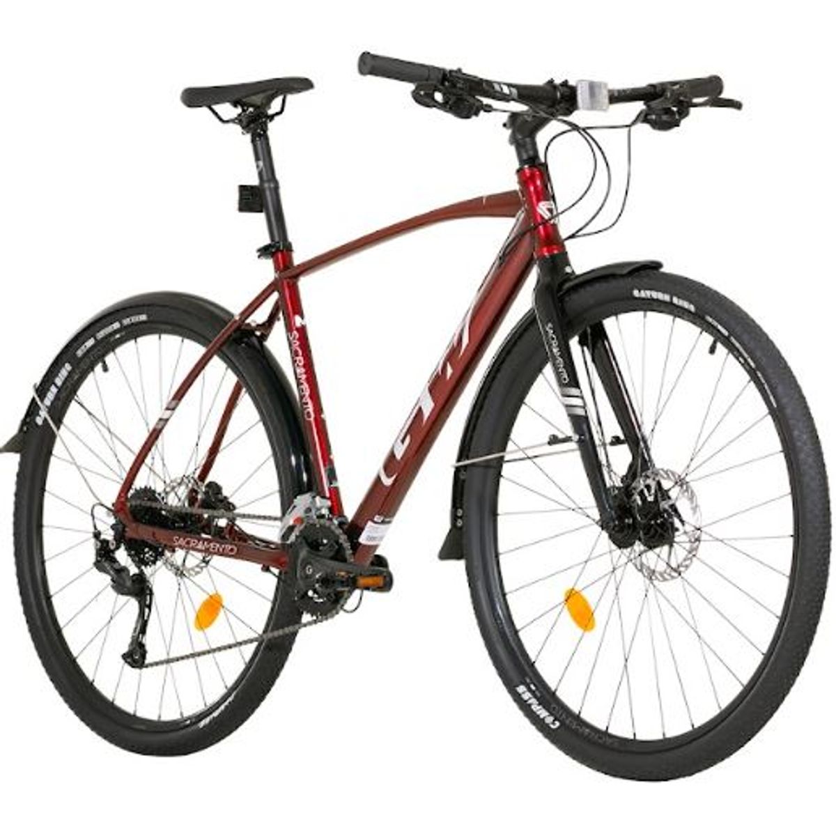 GW - BICICLETA GW SACRAMENTO RIN700"  2x9VEL