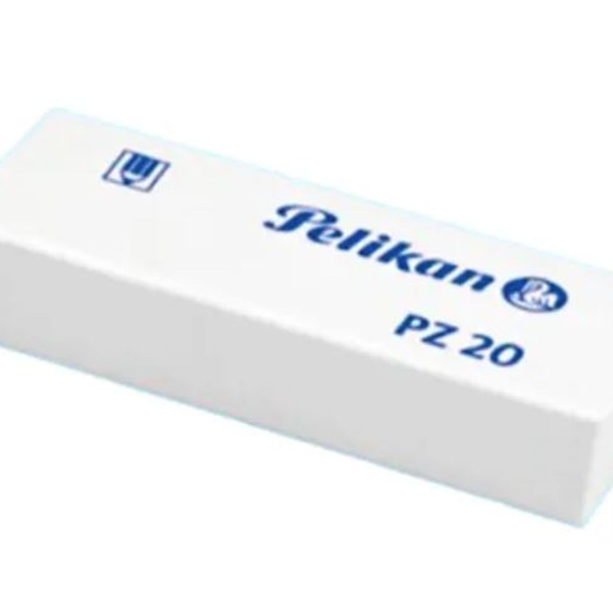 PELIKAN - Borrador De Nata Blanco Pz 20 Pelikan - Caja X 20 Und
