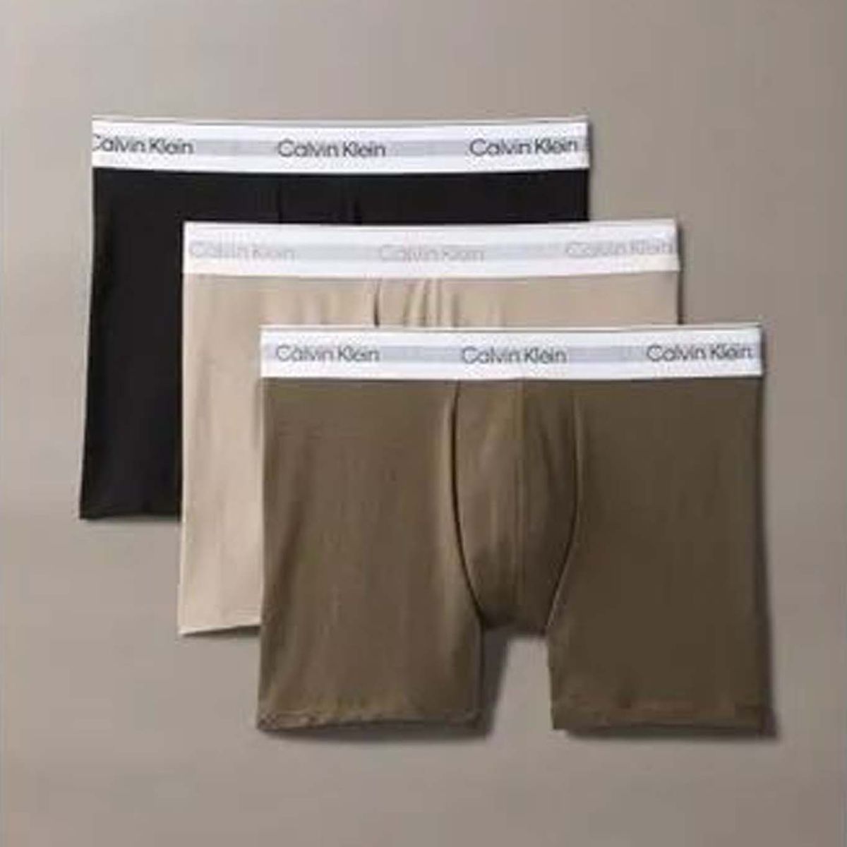 CALVIN KLEIN - Pack multicolor de 3 boxer brief - modern air Calvin Klein